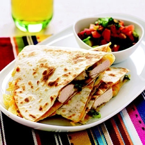 Quick Quesadilla Fun!