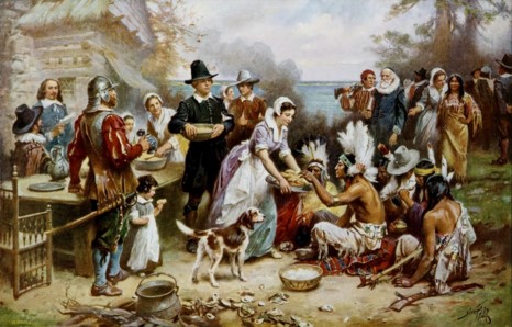 The First Thanksgiving