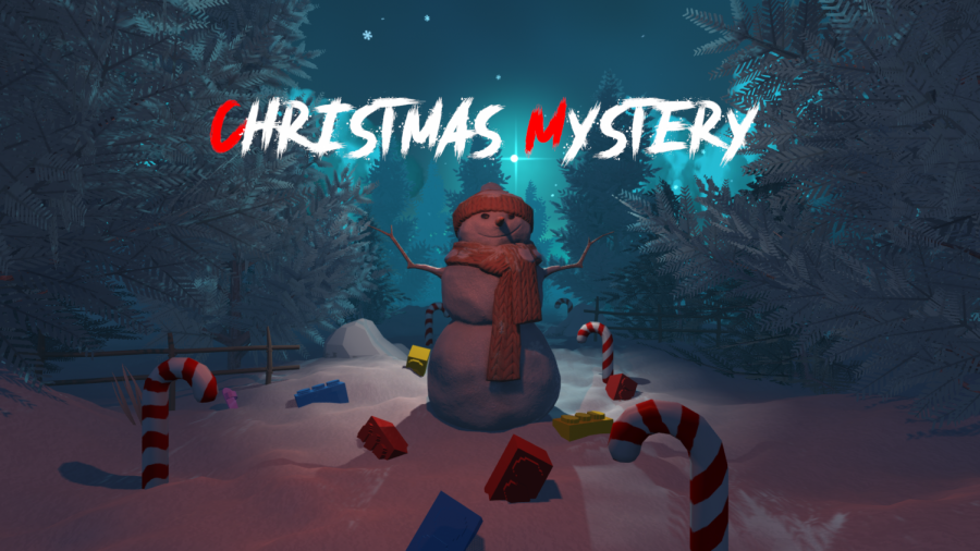 The Christmas Caper: A two-part mini mystery