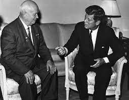 Did Nikita Khrushchev, the First Secretary of the Communist Party of the Soviet Union, bang his shoe?