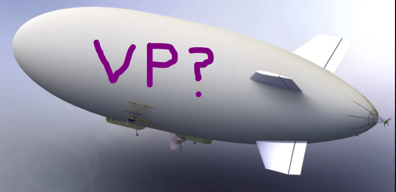 Why take a Viz girl to VP?