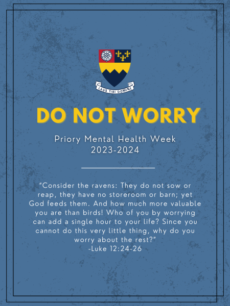 The Importance of Mental Health Week: Do Not Worry