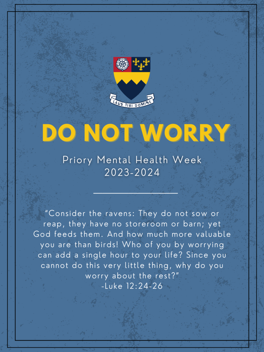 The Importance of Mental Health Week: Do Not Worry
