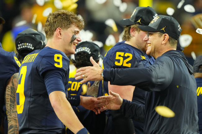 Is+Jim+Harbaugh+Heading+Back+to+the+NFL%3F