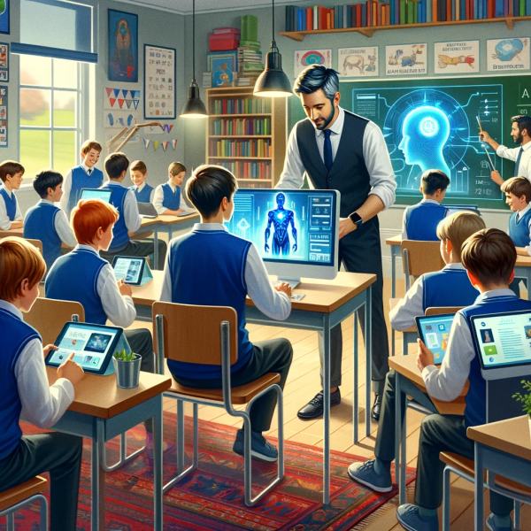 Is This What the Next Generation Of Classroom Will Look Like?