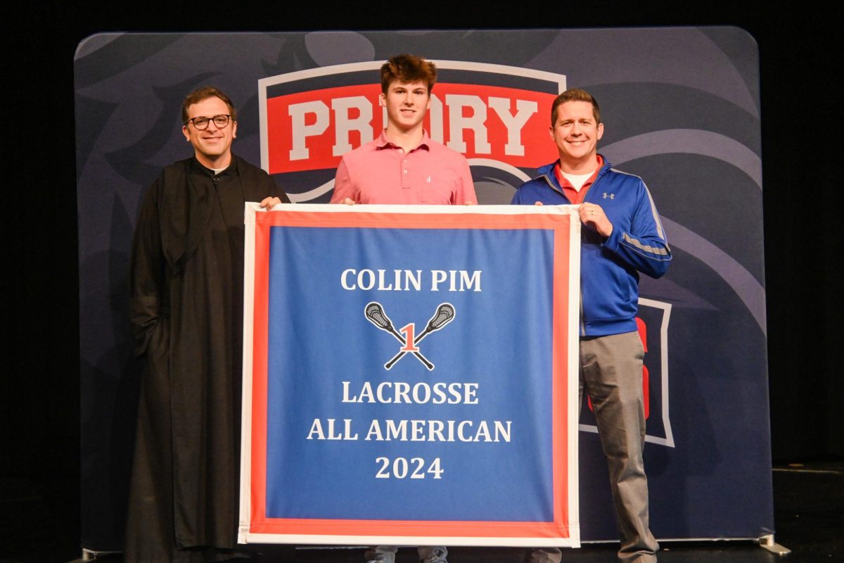 Colin Pim: Lacrosse All-American