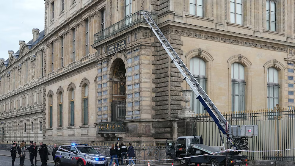 The Louvre Heist