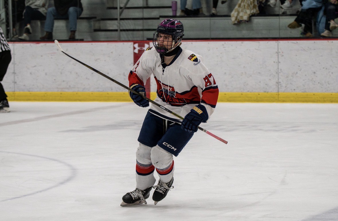 Varsity Hockey Interview with Freddy Gaertner