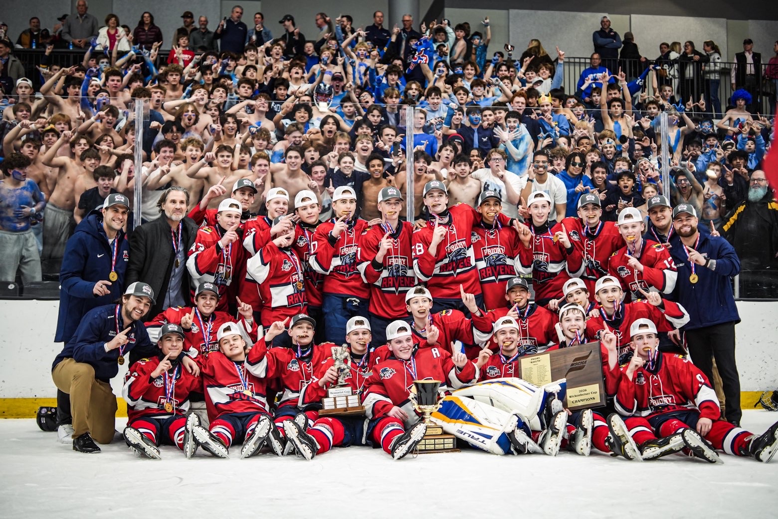 A Thank You to Priory Hockey