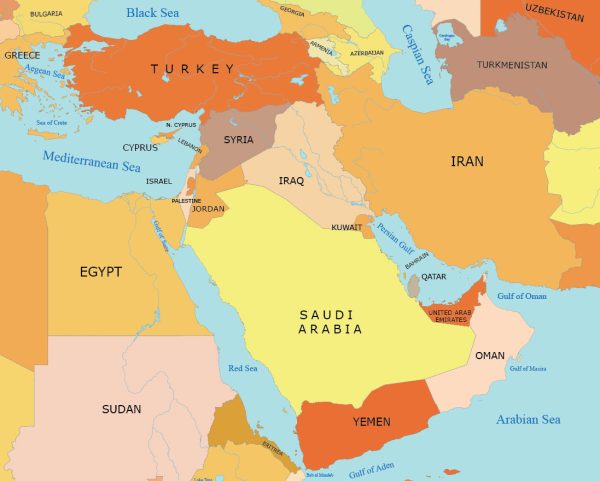 Middle East High Tensions
